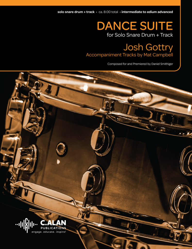 Dance Suite cover page