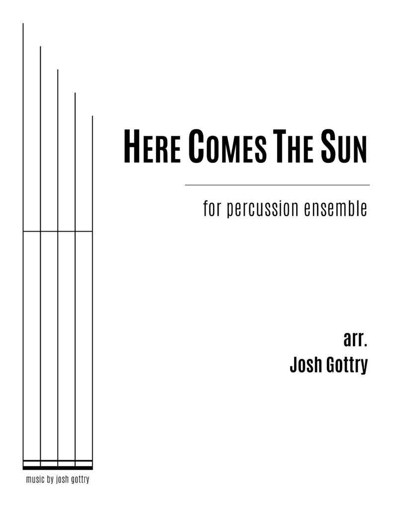 Here Comes the Sun cover page