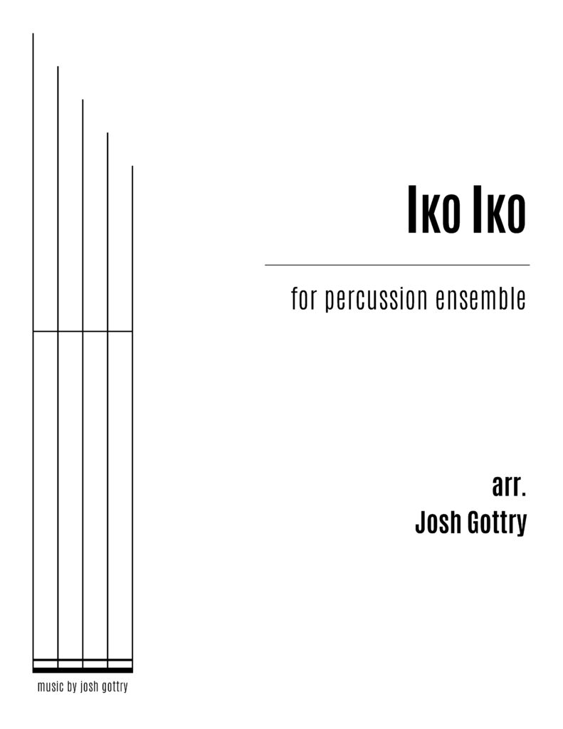 Iko Iko cover page