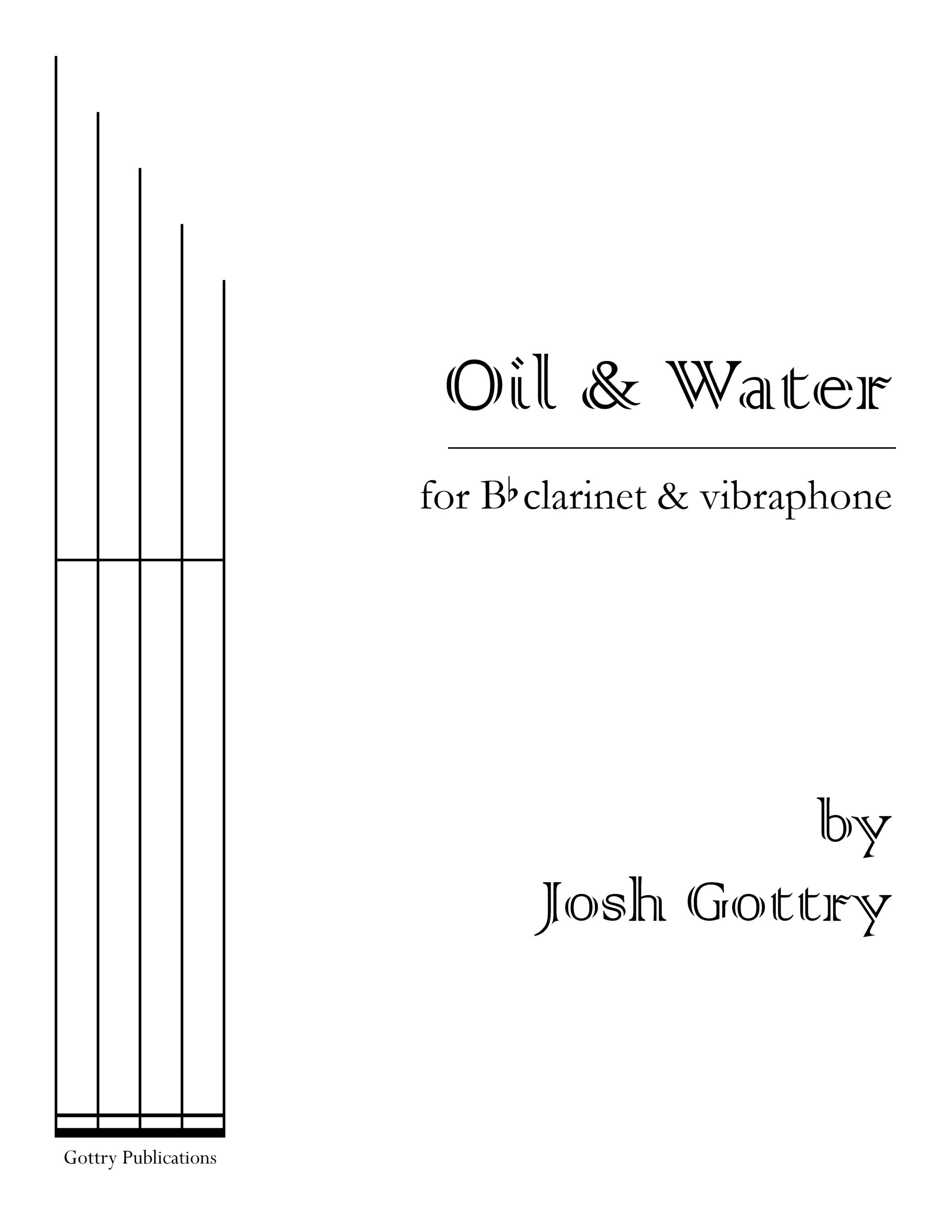 Oil & Water