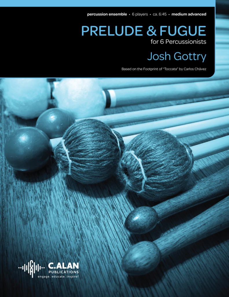 Prelude & Fugue cover page