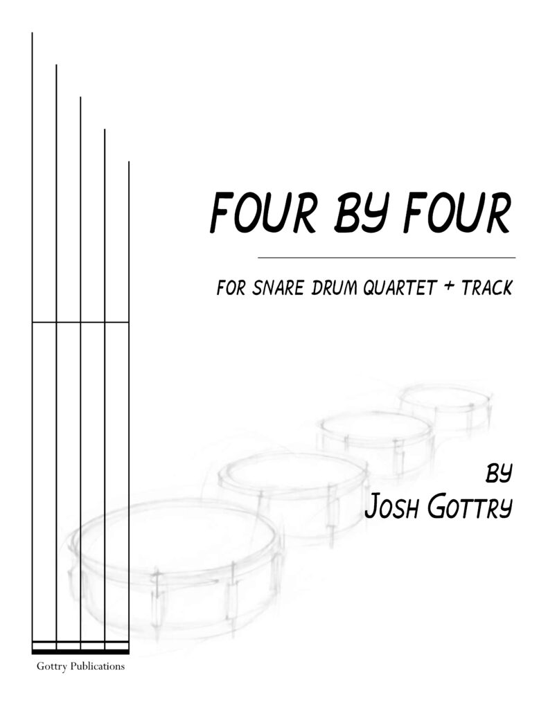 Four by Four cover page